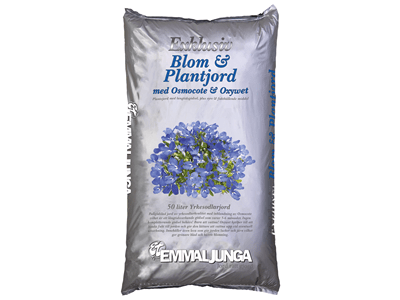 Exklusiv Blom och Plantjord med Osmocote 50 liter