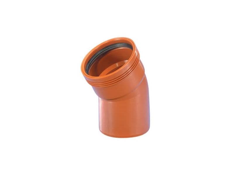 Böj 110 mm – (orange)