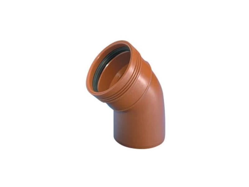 Böj 110 mm – (orange)