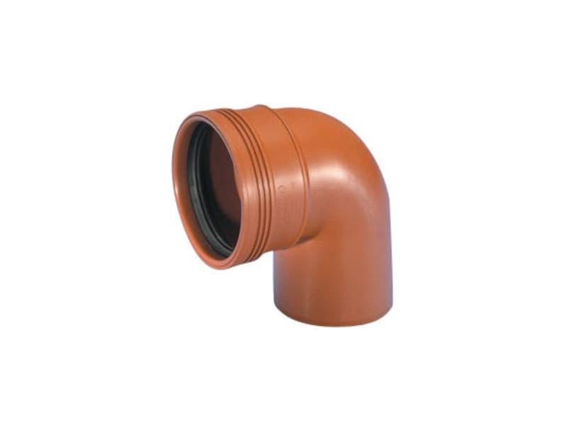 Böj 110 mm – (orange)