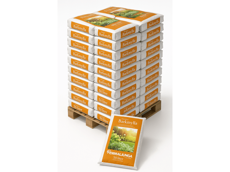 Barkmylla Gödslad 50L