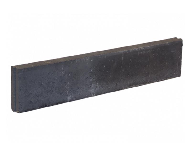 Kantstöd 150x1000x50 Svart