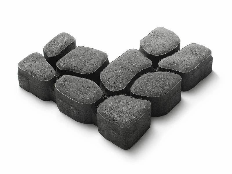 Birka 200/400x400x80 Antracit