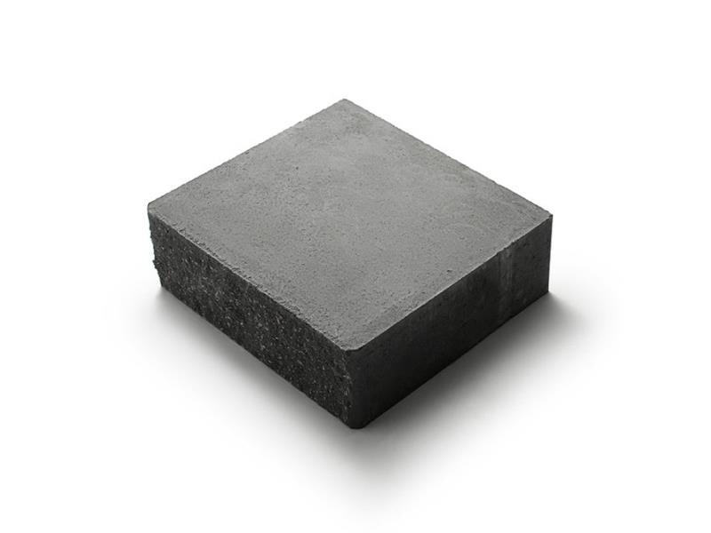 Trappblock 400x450x150 Antracit