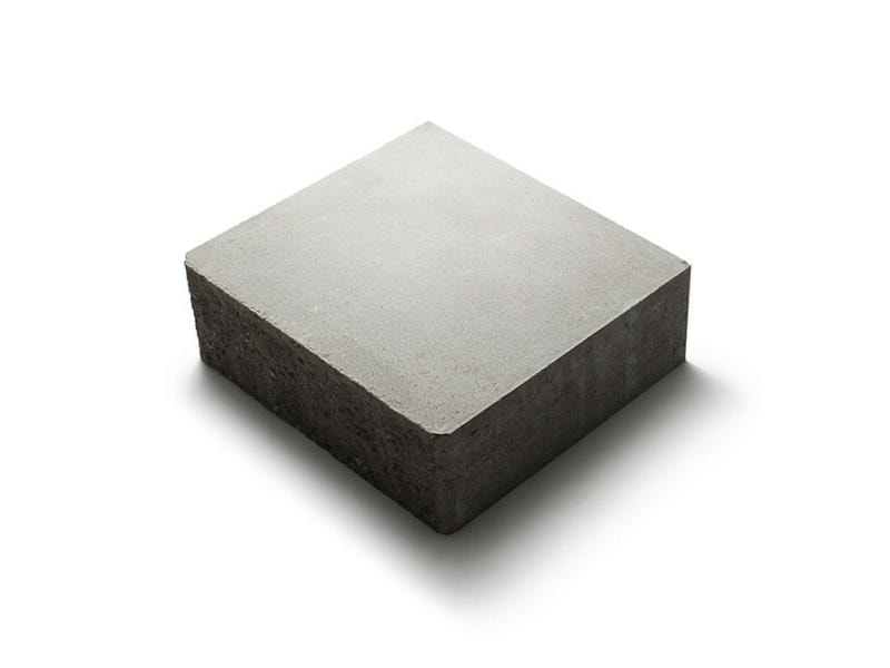 Trappblock 400x450x150 Naturgrå