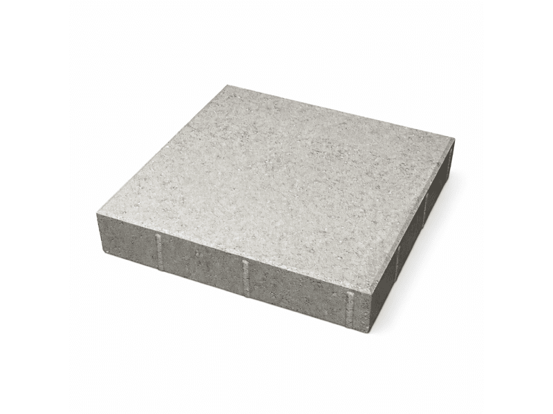 40-plattan 400x400x50 Naturgrå