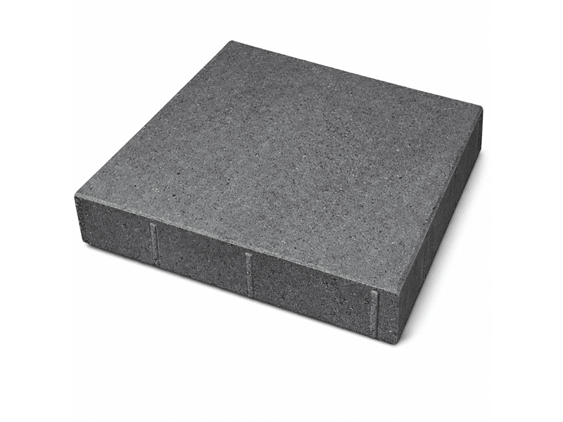 40-plattan 400x400x50 Antracit