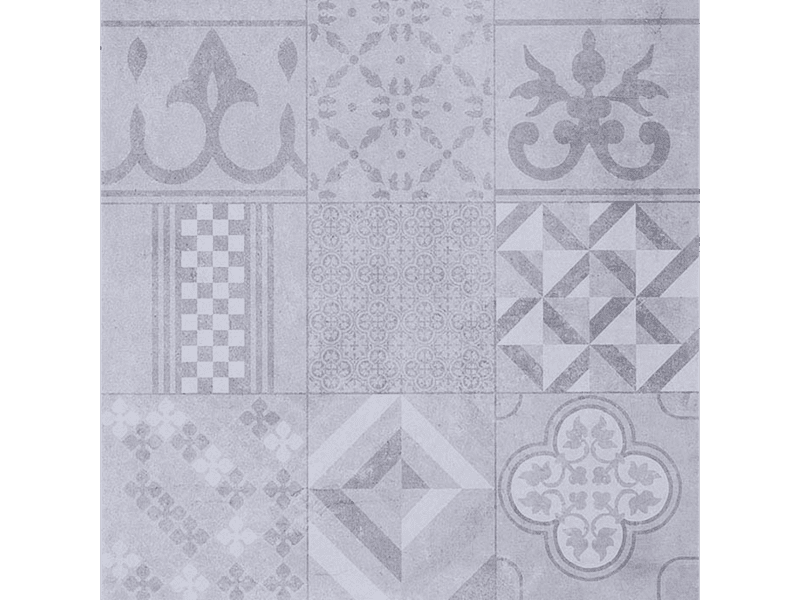 Mosaik 600x600x40 Grey