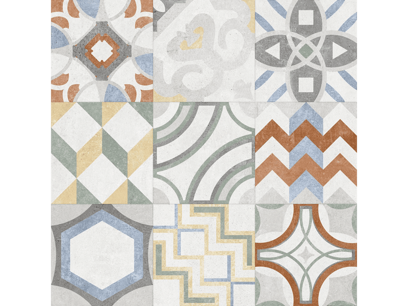 Porto 600x600x40 Mix