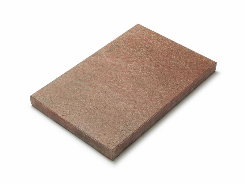 Gerlo New Style 400x600x45 Röd/svart