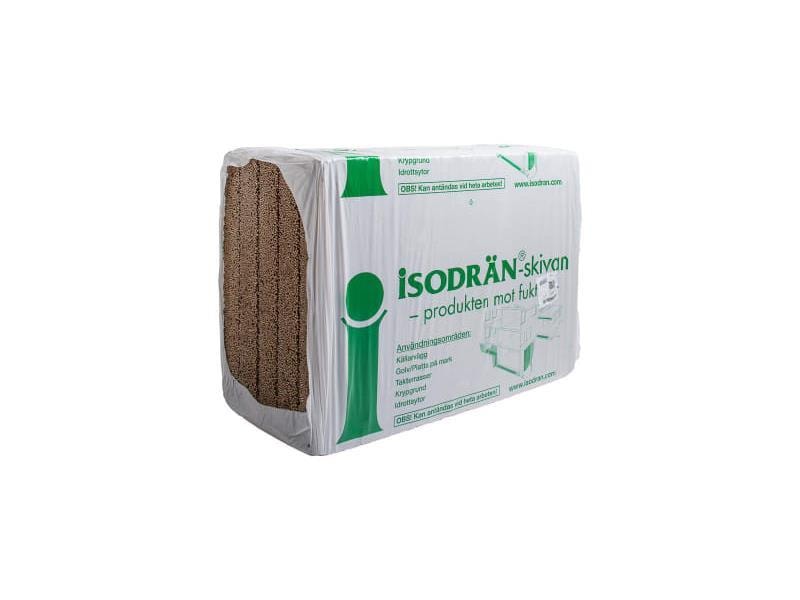 Isodränskiva 100 mm – 3,75 m²/förp (60 KPA)