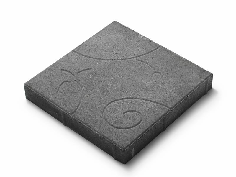 Kaprifol 350x350x50 Antracit