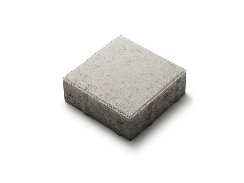 Klassikplattan Naturgrå 175x175