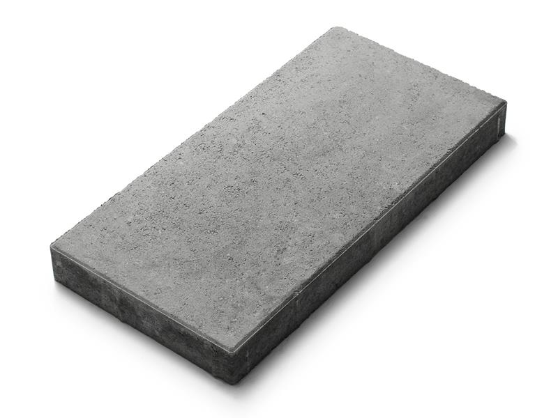 Klassikplattan Antracit 250x500