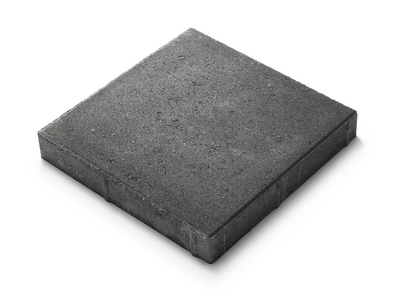 Klasssikplattan Antracit kvadratisk