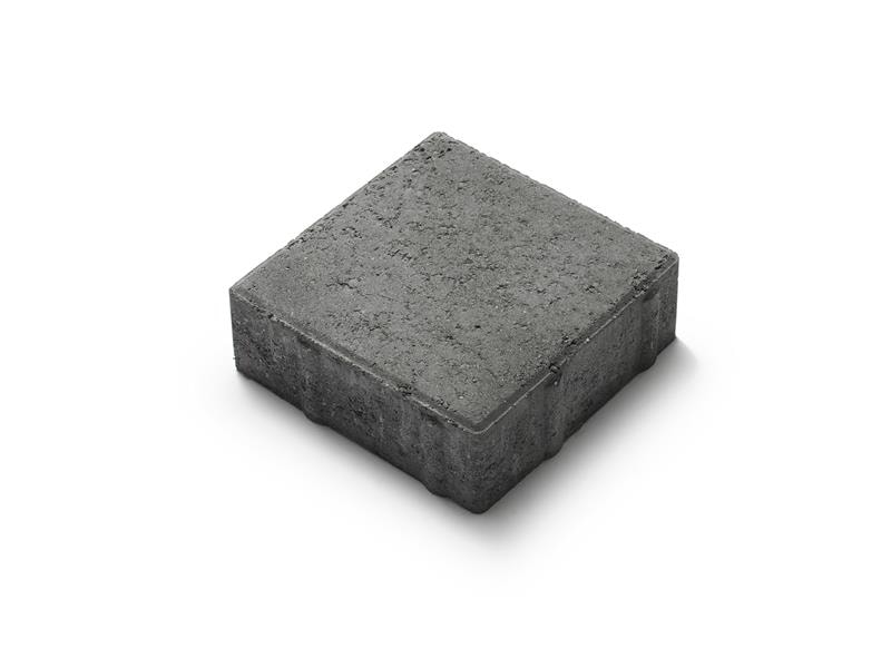 Klassikplattan Antracit kvadratisk 175x175