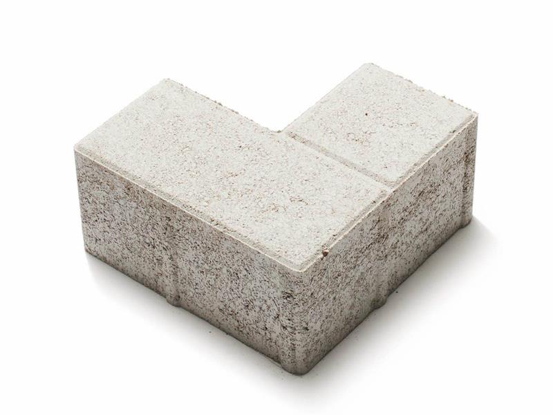 Markant 175x150x80 Naturvit