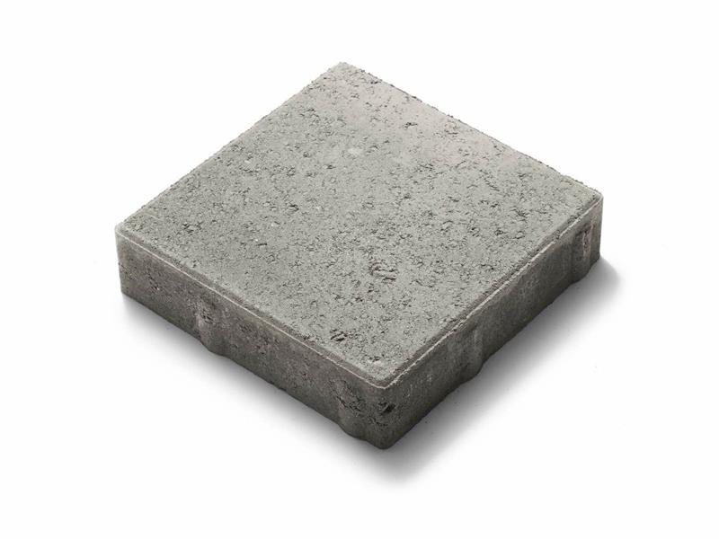 Munksten 210x210x50 Naturgrå