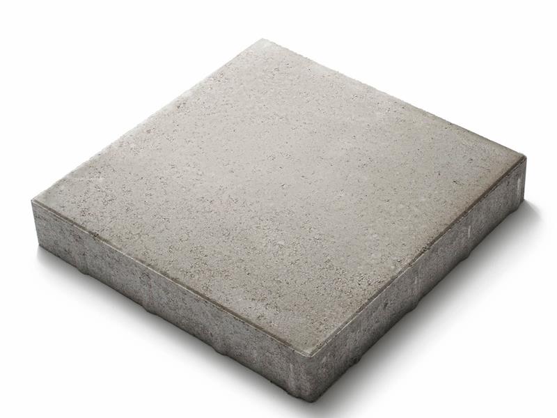 Munksten 420x420x70 Naturgrå