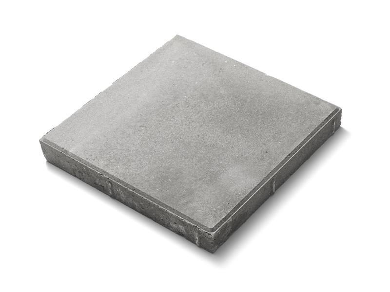 Premiumplattan 350x350x50 Naturgrå