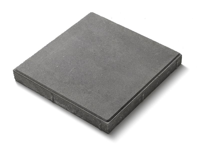 Premiumplattan 400x400x50 Antracit