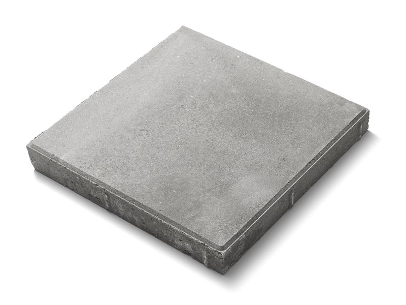 Premiumplattan 400x400x50 Naturgrå