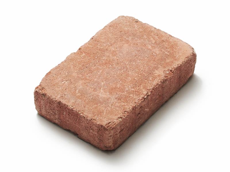 Rustik 133x200x50 Karminröd