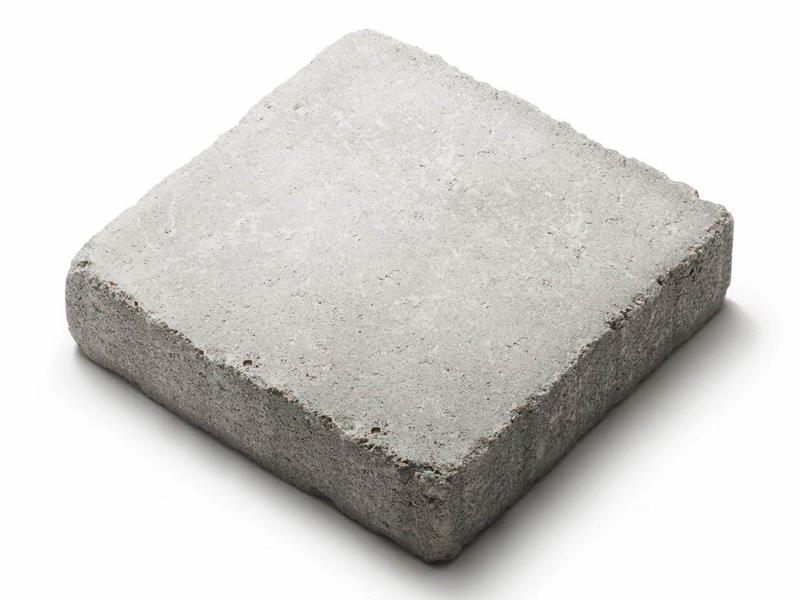 Rustik 200x200x50 Naturgrå