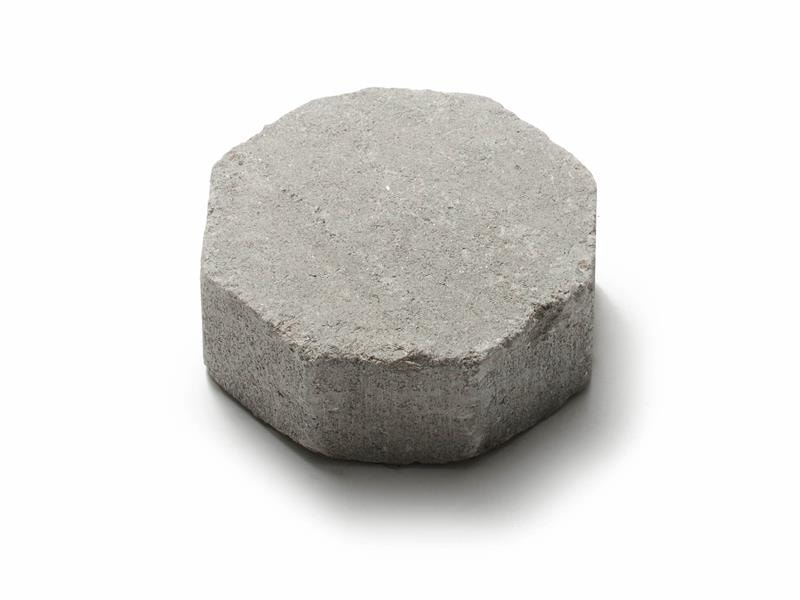 Rustik kilsten UTGÅENDE SORTIMENT 118x118x50 Naturgrå