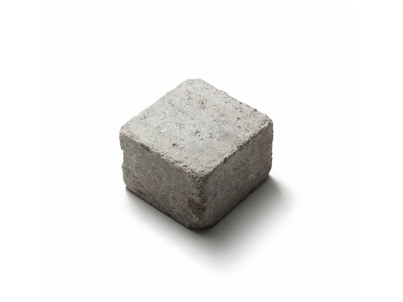 Rustikblock 190x195x138 Naturgrå