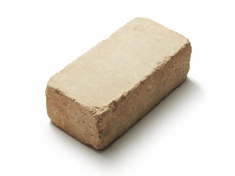 Rustikblock 190x390x138 Sand