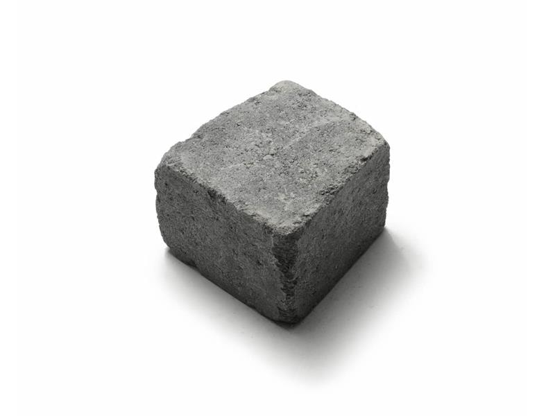 Rustikblock 195/145x190x138 Antracit