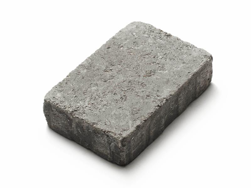 Rustik Struktur 133x200x50 Grafit mix