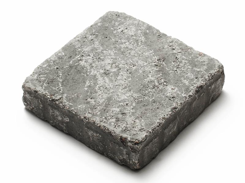 Rustik Struktur 200x200x50 Grafit mix