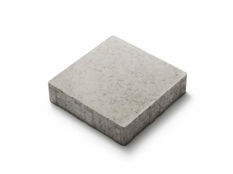 Scala 210x210x70 mm Naturgrå