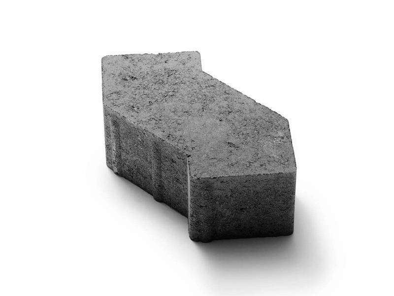 SF-sten 190x106x80 Antracit