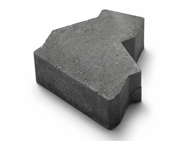 SF-sten 208x210x80 Antracit