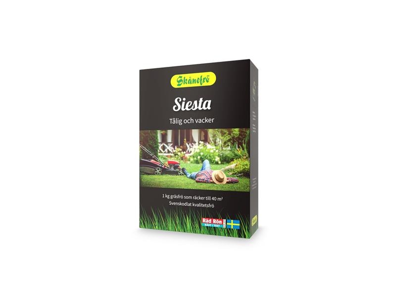 Skånefrö Siesta 1 kg