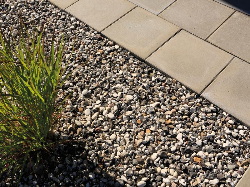 Klassikplattan Naturgrå 350x350