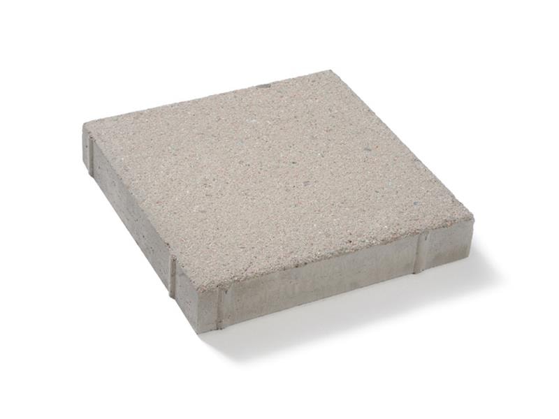 Superplattan patina 350x350x40 Naturgrå