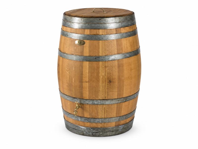 Regntunna i ljusoljad ek, Rioja Baja 225 liter