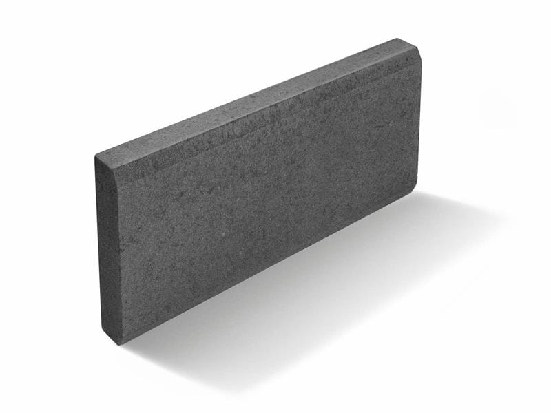 Trädgårdskantstöd 250x500x50 Antracit